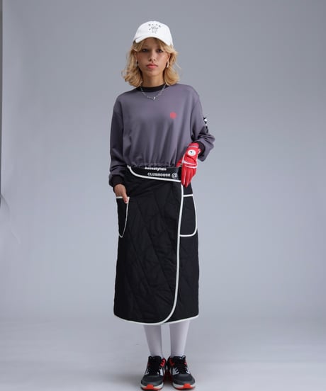 【ANTIQUAGOLF×STCH】UNISEX（ユニセックス） QUILTED LAP BLANKET