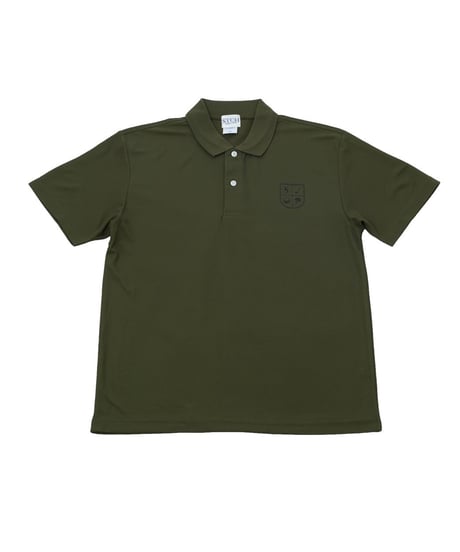STCH ORIGINAL【STCH LOGO POLO-khaki】