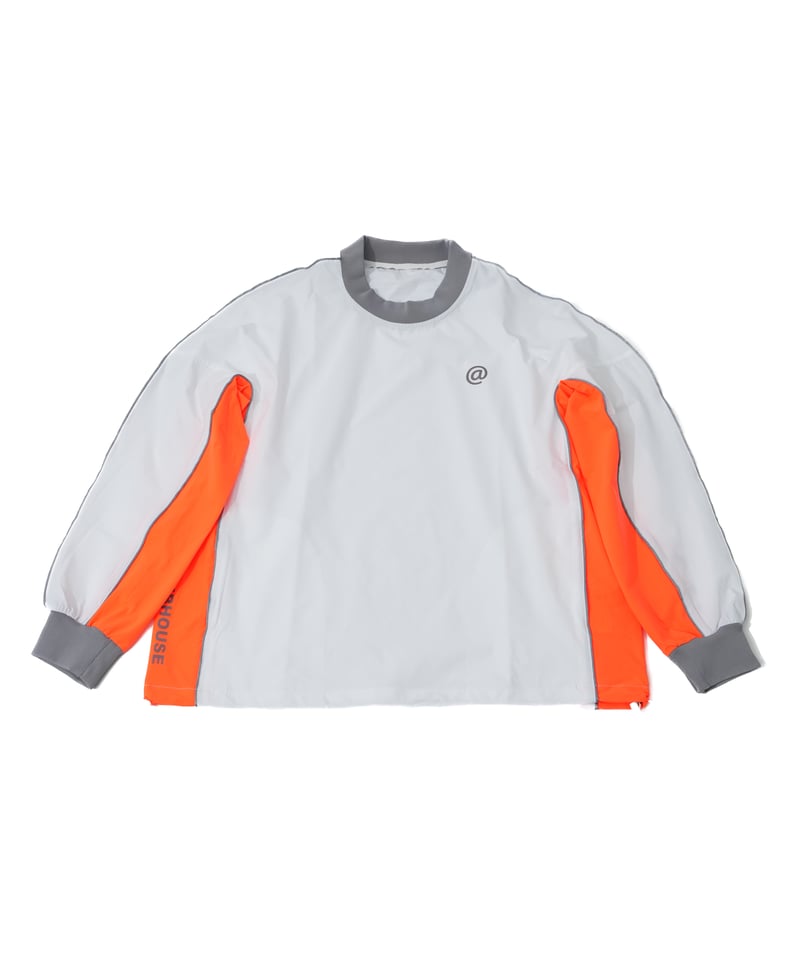 ANTIQUAGOLF×STCH】UNISEX（ユニセックス）line design pul