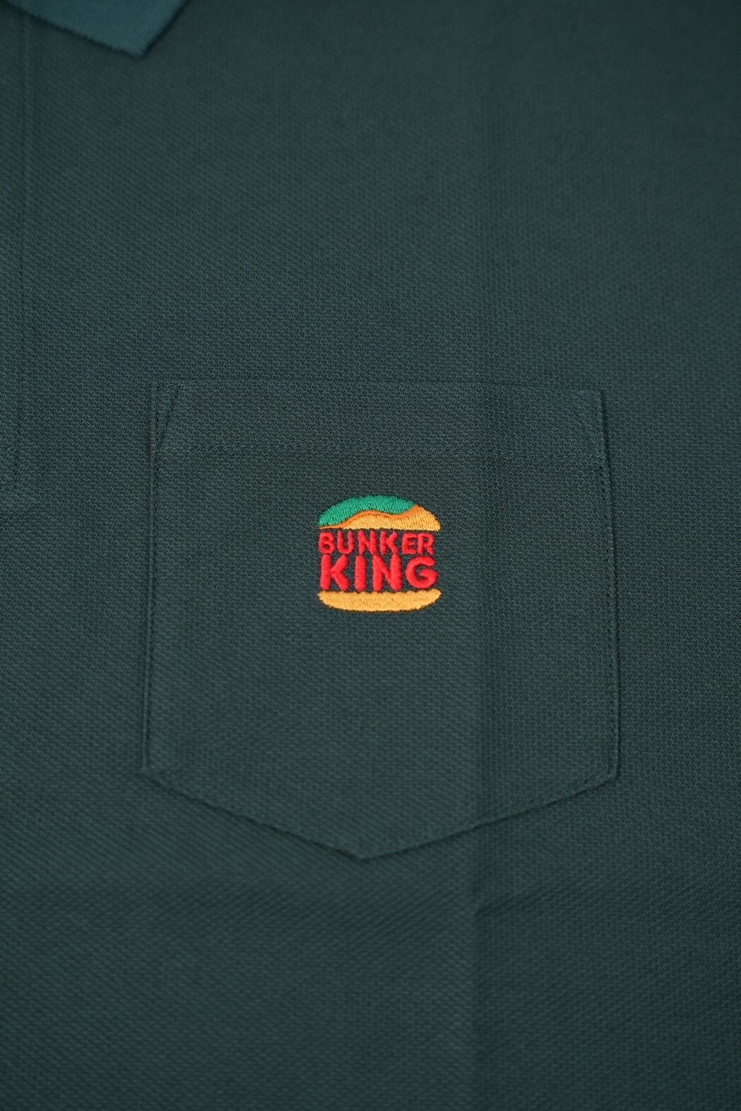 STCH ORIGINAL【bunkerking-polo green】 | 【公式】STCH