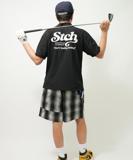 STCH ORIGINAL 【mock neck team STCH-black】