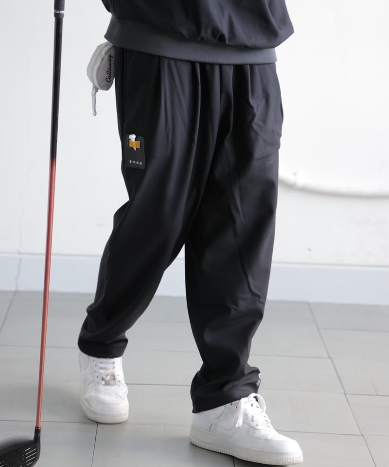 ANTIQUAGOLF×STCH】UNISEX（ユニセックス）fleece logo pan