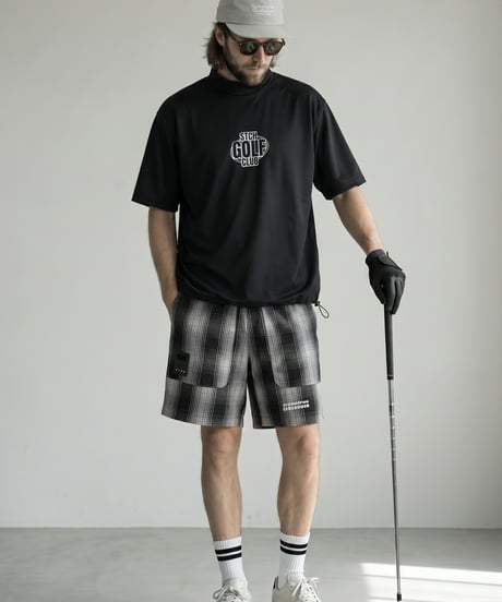 STCH ORIGINAL 【mock neck STCH GOLF CLUB-black】