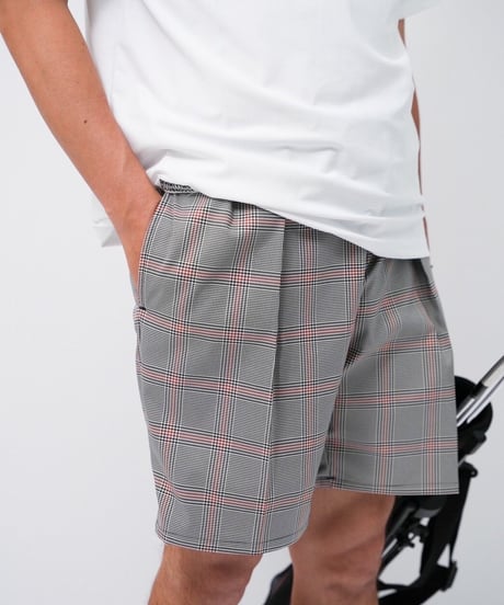 STCH ORIGINAL 【Twotuck shorts-gunclub check 】