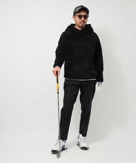 🔴10月29日予約販売スタート STCH ORIGINAL【Boa fleece hoodie -black】