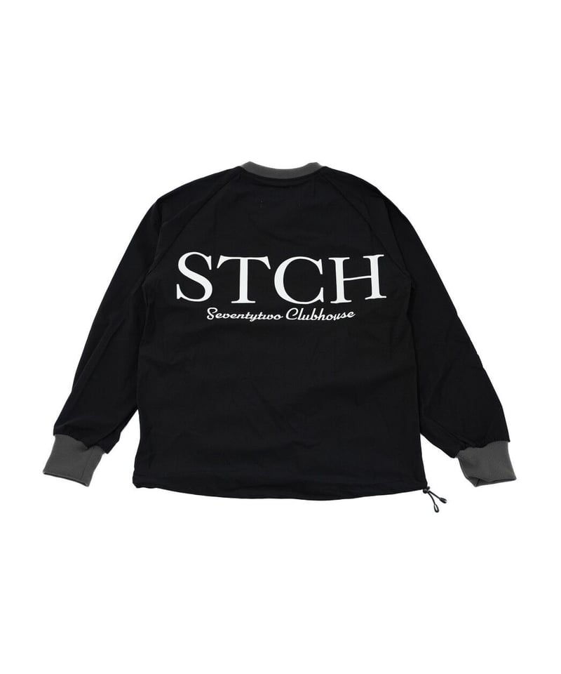 LADIES】究極のストレッチ素材！melple×STCH 【Tomcat V-neck p