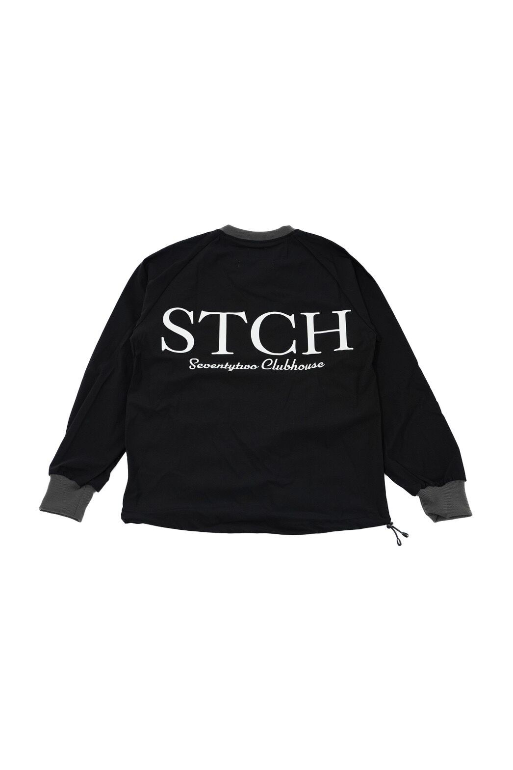 LADIES】究極のストレッチ素材！melple×STCH 【Tomcat V-neck p