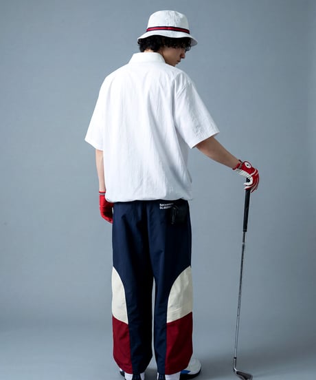 【ANTIQUA GOLF×STCH】Half-Zip pullover-White