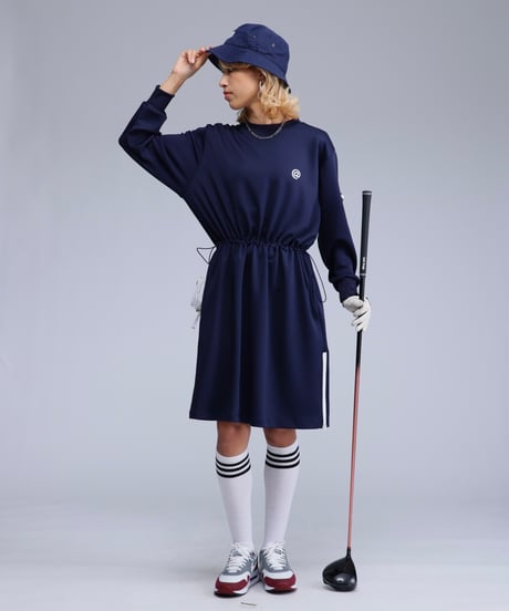 【ANTIQUAGOLF×STCH】drost onepiece-navy