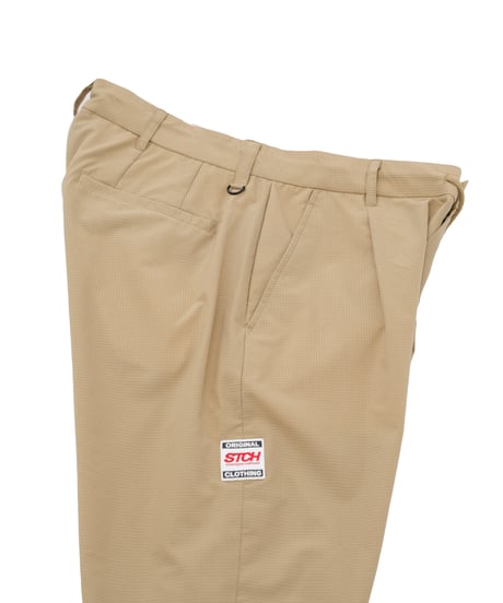 STCH ORIGINAL 【COOL DOTS series pants-beige】