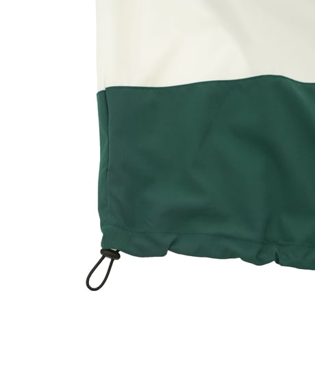 【ANTIQUAGOLF×STCH】UNISEX(ユニセックス)colored tech halfsleeve-green