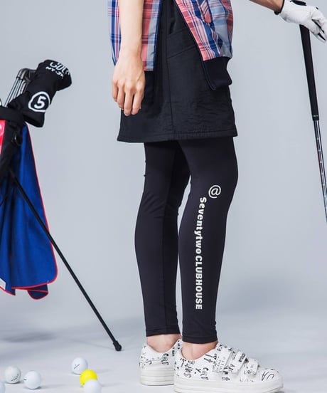 【ANTIQUAGOLF×STCH】UNISEX（ユニセックス）logo leggings