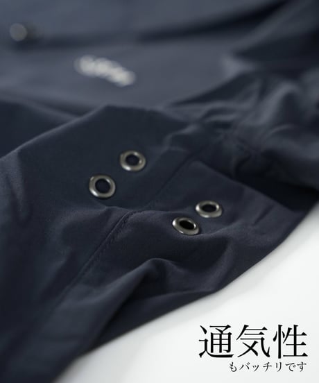 melple×STCH 【Coach jacket-navy（トムキャット コーチジャケット）】