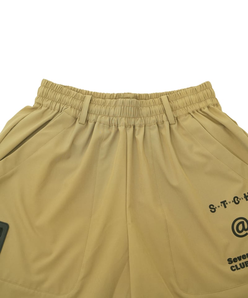 ANTIQUAGOLF×STCH】UNISEX(ユニセックス)logo halfpants-