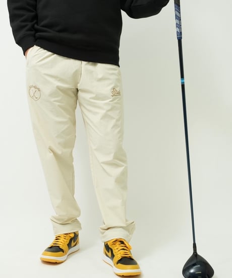 STCH ORIGINAL【GAME PANTS-white】