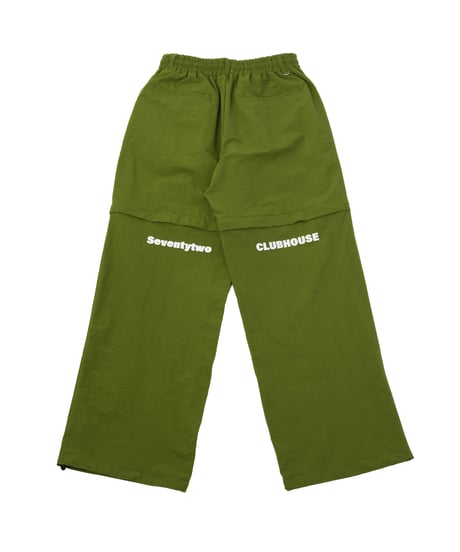 【 ANTIQUAGOLF×STCH 】regen switch 2waypants-khaki