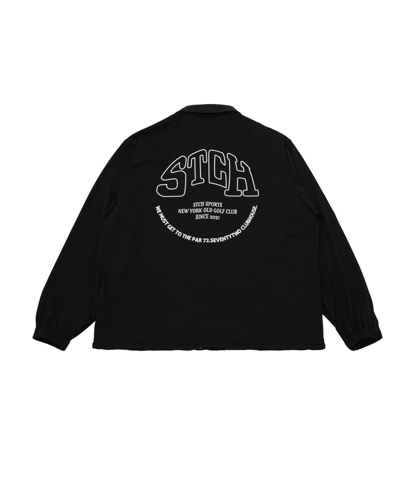 STCH ORIGINAL【Coach jacket-black】 | 【公式】STCH ゴル