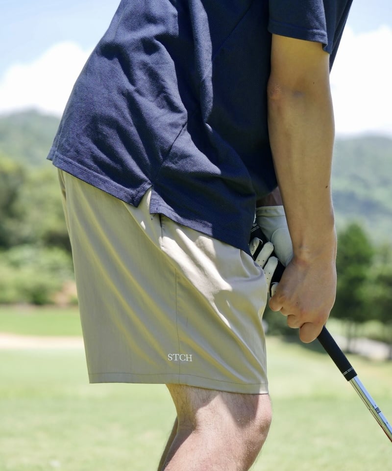 STCH ORIGINAL【shorts-beige】 | 【公式】STCH ゴルフウェア [