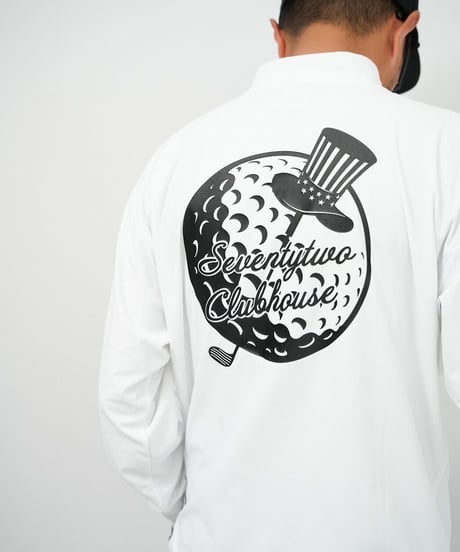 STCH ORIGINAL 【mockneck long sleeve golkees L/S-white】