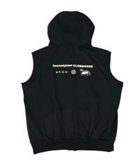 ANTIQUAGOLF×STCH】UNISEX（ユニセックス）V-neck back log