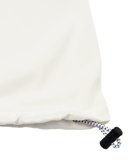 STCH ORIGINAL 【mock neck STCH GOLF CLUB-white】