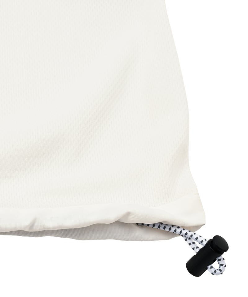 STCH ORIGINAL 【mock neck STCH GOLF CLUB-white】