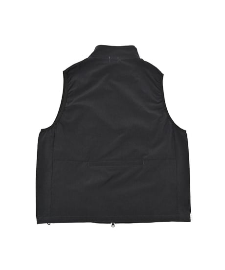 STCH ORIGINAL【Old circle logo vest -gray】