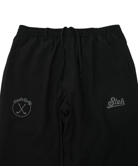 STCH ORIGINAL【GAME PANTS-black】