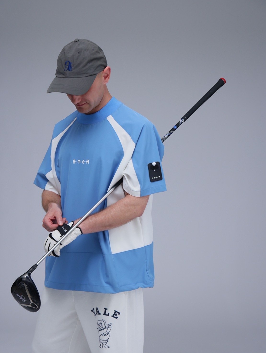 ANTIQUAGOLF×STCH】UNISEX(ユニセックス)colored tech ha