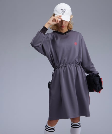 【ANTIQUAGOLF×STCH】drost onepiece-gray