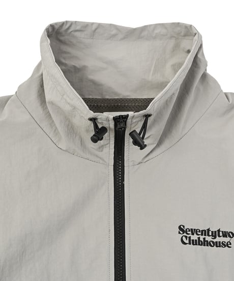 STCH ORIGINAL 【Swing Windbreaker black×gray】