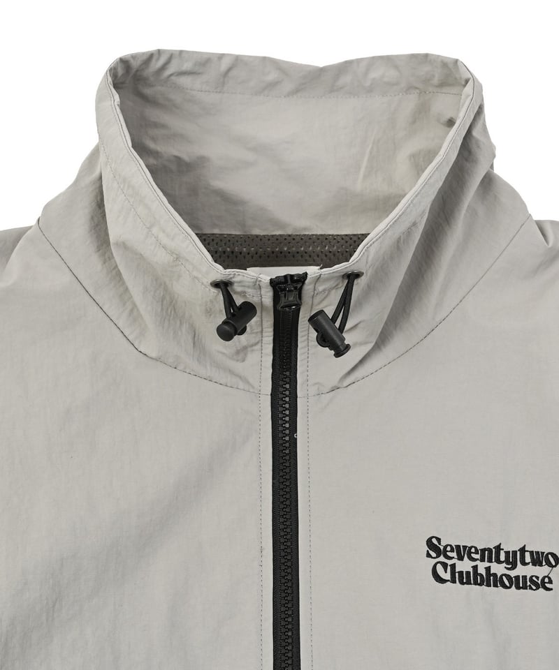 STCH ORIGINAL 【Swing Windbreaker black×gray】 |