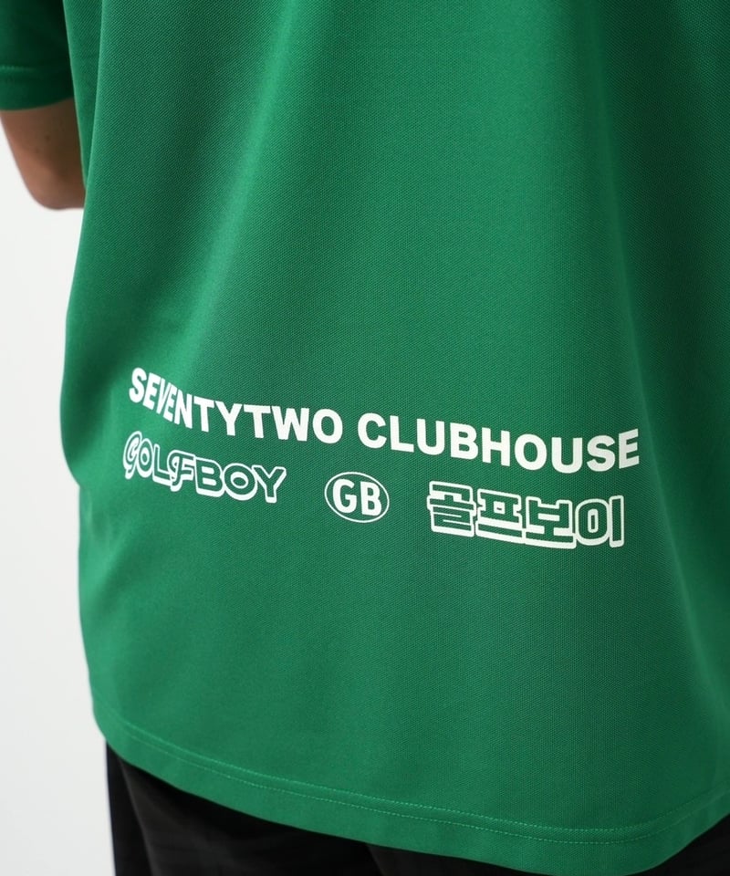 Special Edition】GOLF BOY×STCH POLO SHIRT | 【公式