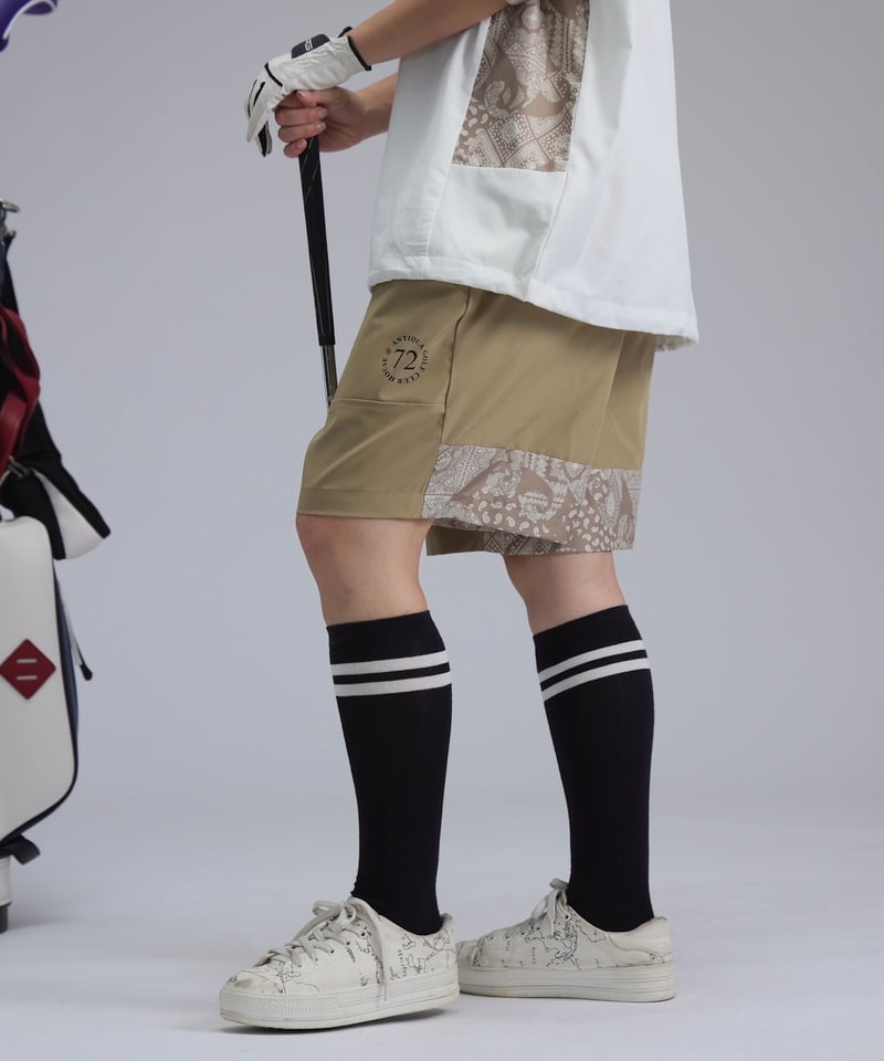 ANTIQUAGOLF×STCH】UNISEX(ユニセックス)paisley switchi