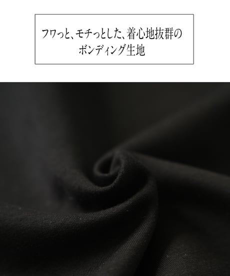 STCH  UNISEX（ユニセックス）【Clover logo hoodie-Black】
