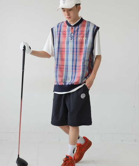 【 ANTIQUAGOLF×STCH 】regen switch 2waypants-black
