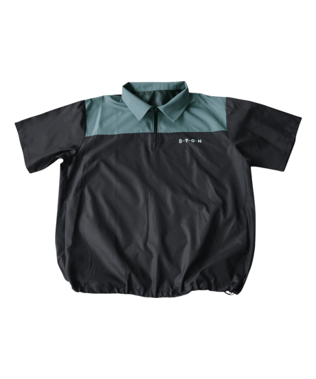 【ANTIQUA GOLF×STCH】Colored Tech Tops-black