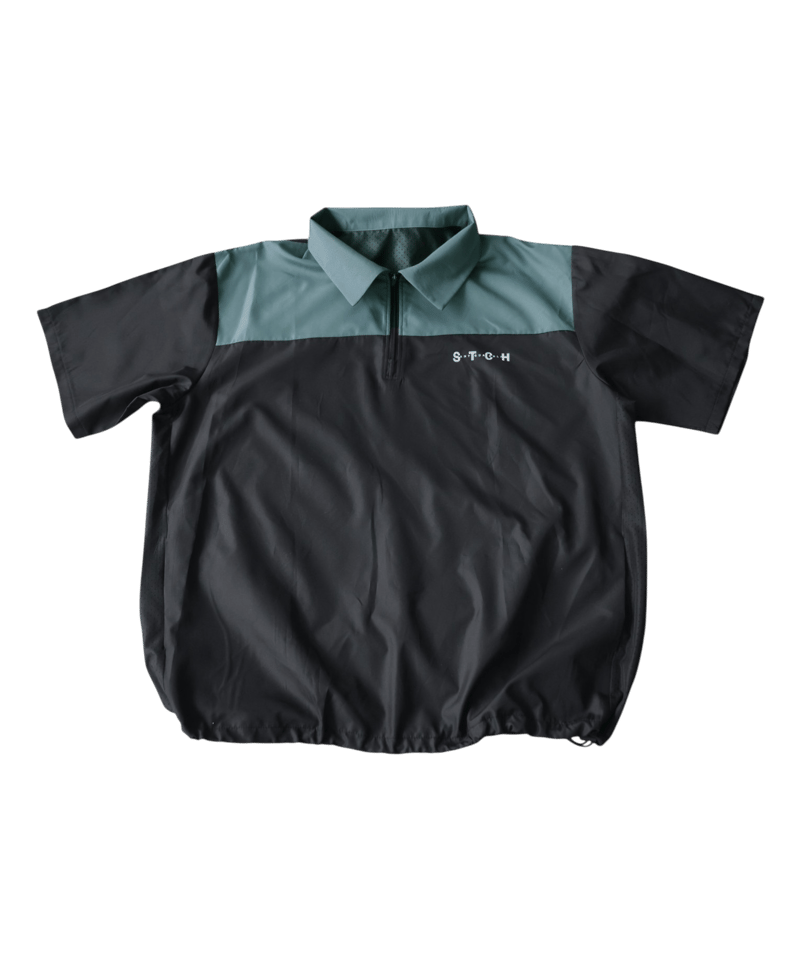 ANTIQUA GOLF×STCH】Colored Tech Tops-black | 【公