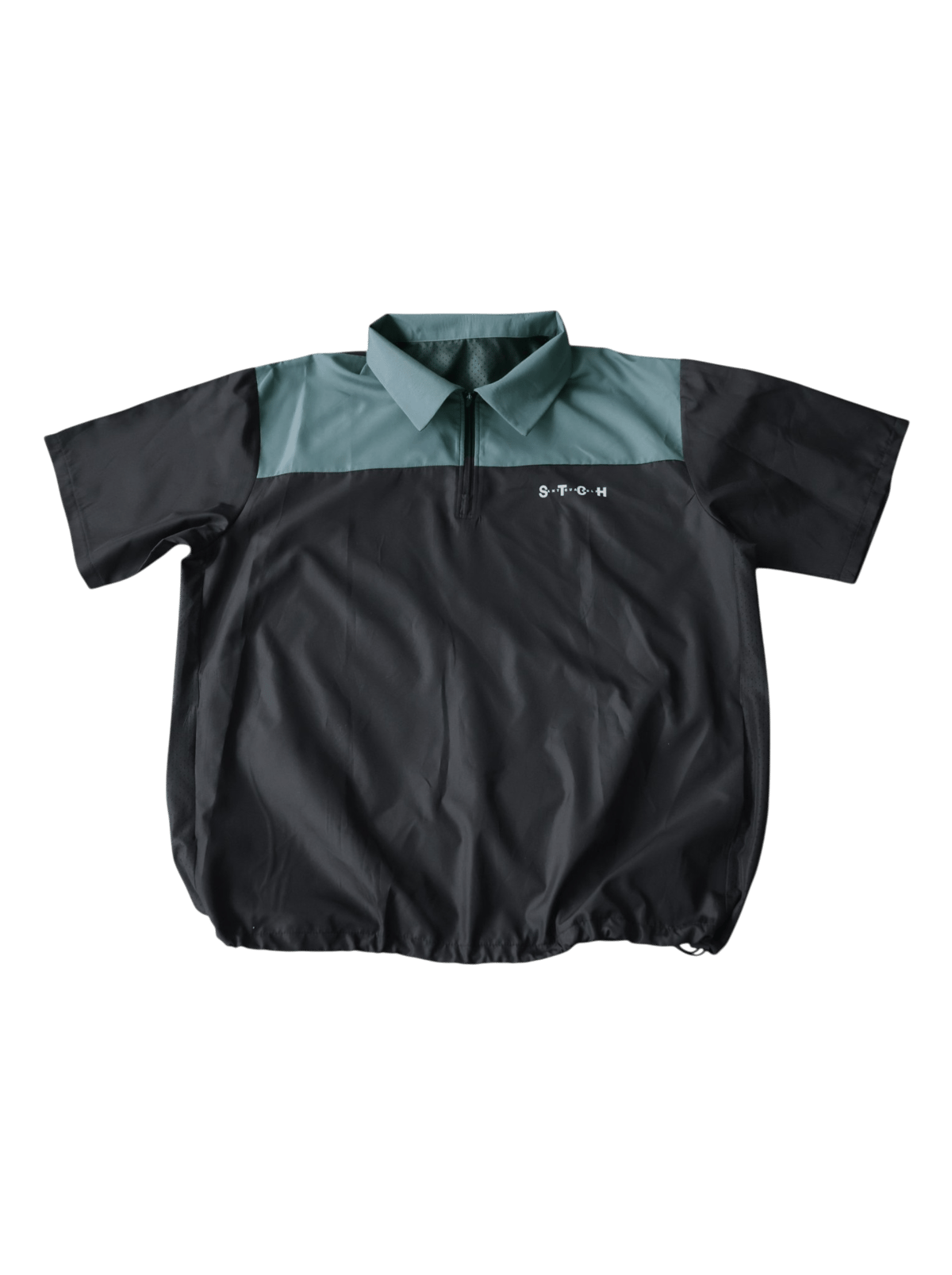【ANTIQUAGOLF×STCH】UNISEX ANTIQUA GOLF×STCH】Colored Tech Tops-black | 【公