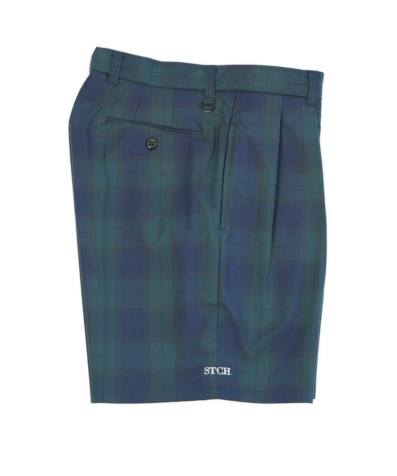 STCH ORIGINAL 【Twotuck shorts-black watch 】 | 【...
