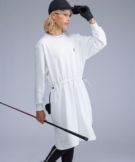 【ANTIQUAGOLF×STCH】drost onepiece-white
