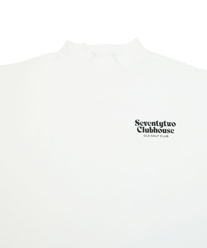 STCH ORIGINAL【OLD GOLF CLUB MOCK NECK-White】 |