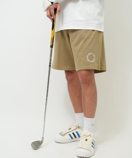 STCH ORIGINAL 【mesh short pants-beige】