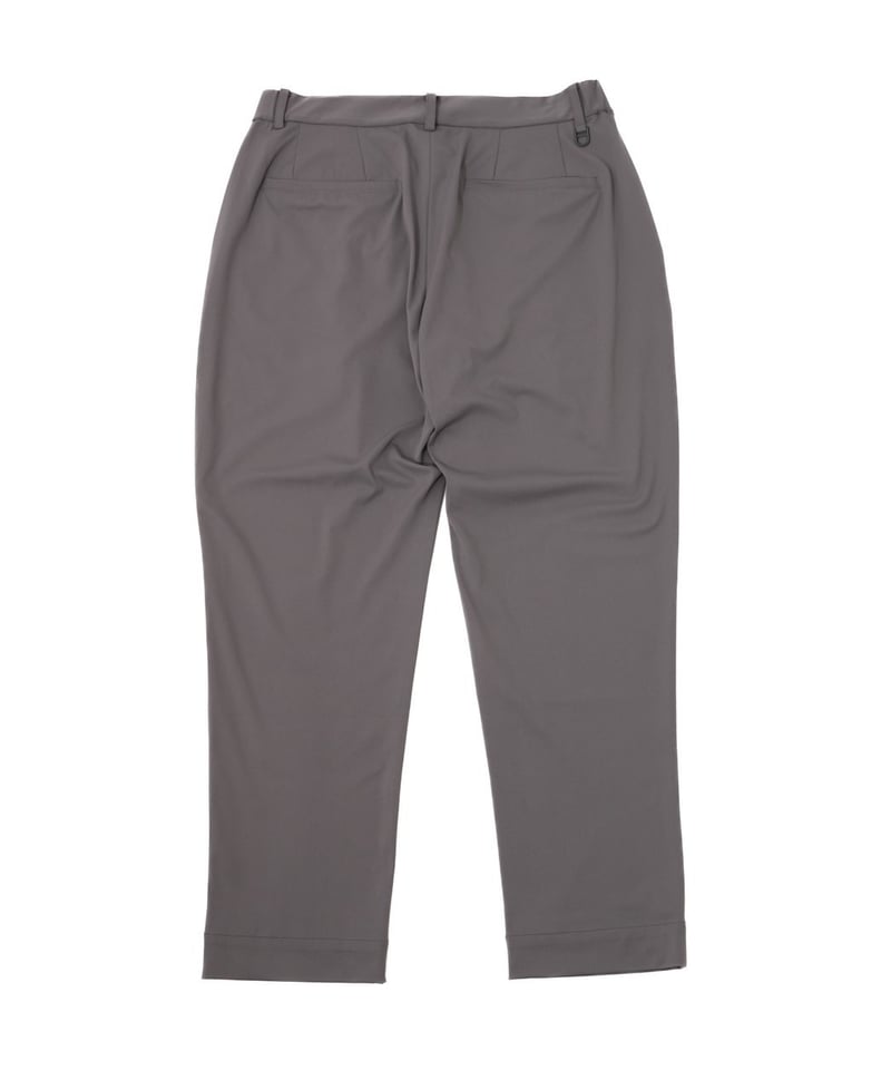 STCH ORIGINAL【side gather stretch pants-gray】 |