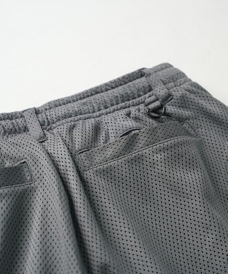 STCH ORIGINAL 【mesh short pants-gray】