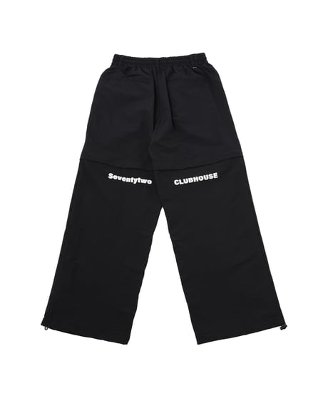 【 ANTIQUAGOLF×STCH 】regen switch 2waypants-black