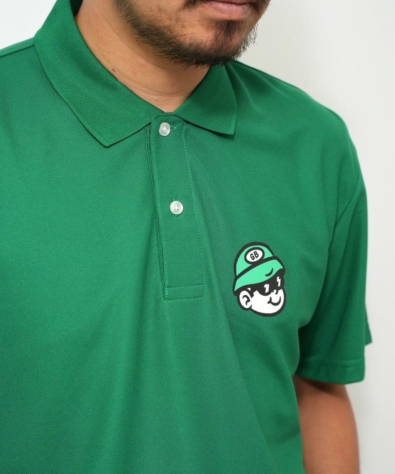GOLFBOY×STCH ポロシャツ Special Edition】GOLF BOY×STCH POLO SHIRT | 【公式