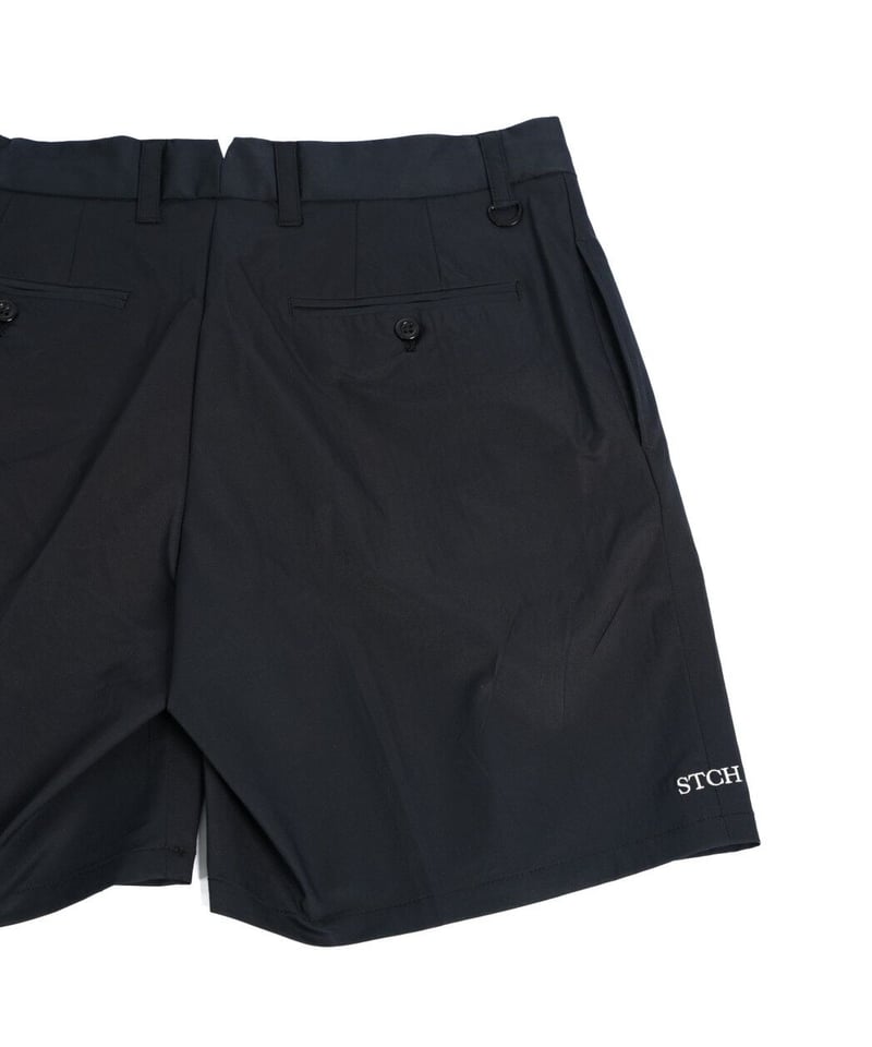 美品STCH Seventytwo Clubhouseショートパンツ ブラック STCH ORIGINAL【shorts-black】 | 【公式】STCH ゴルフウェア [