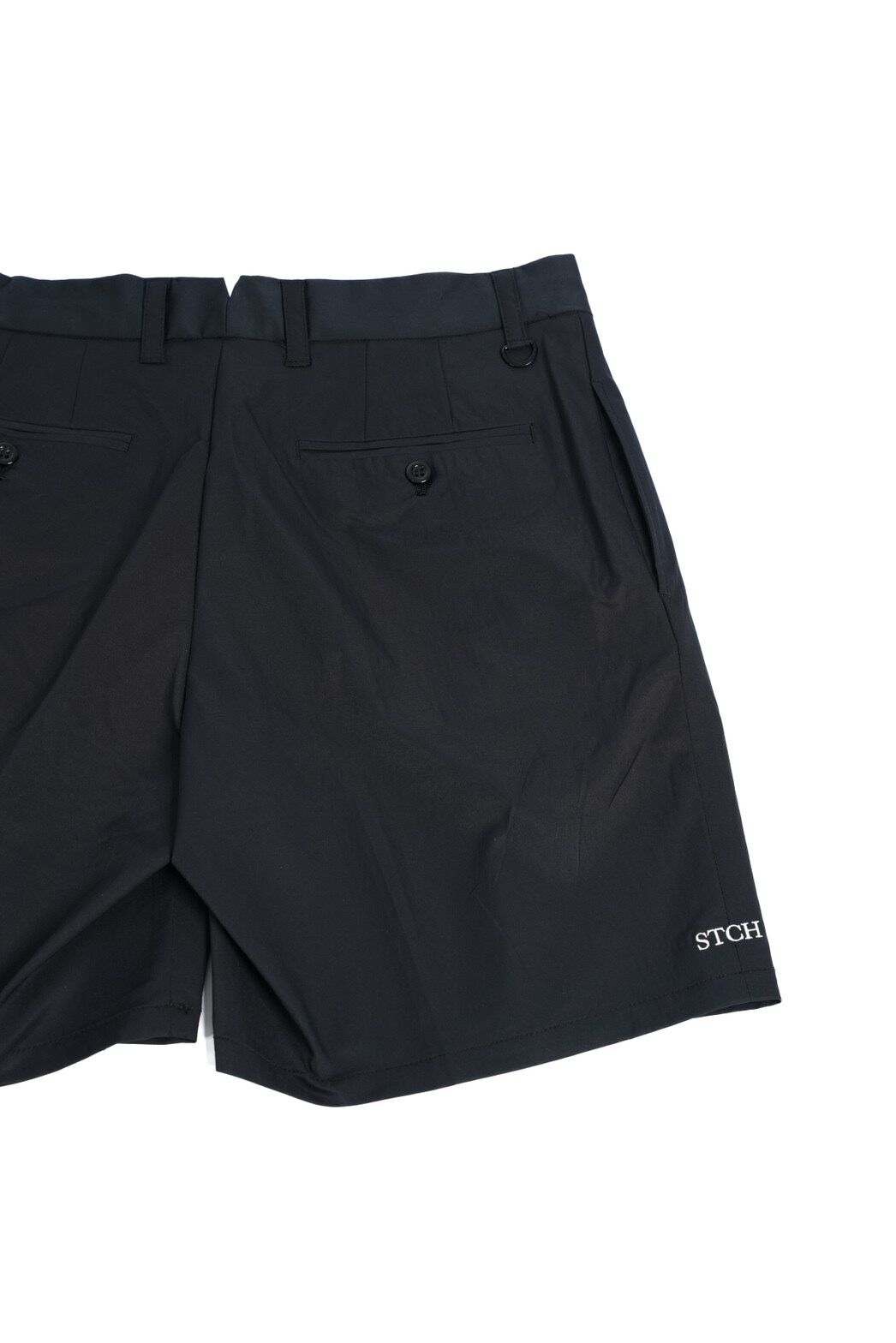 美品STCH Seventytwo Clubhouseショートパンツ ブラック STCH ORIGINAL【shorts-black】 | 【公式】STCH ゴルフウェア [