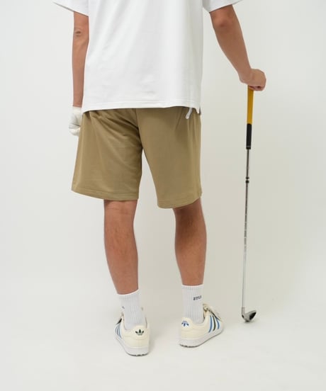 STCH ORIGINAL 【mesh short pants-beige】